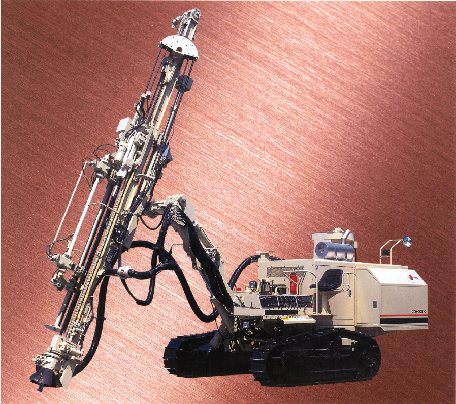 アトラスコプコ　油圧式クローラドリル （ レンタル機  ）　CDH820C　CDH830C