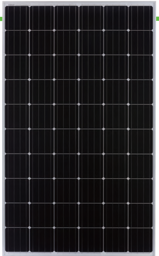 単結晶太陽光電池モジュール　EGM-60-X / L-295W-310W　ENERGY GAP
