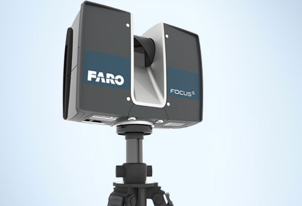 FARO 3Dレーザースキャナー Focus Laser Scanner S350 / S150 / S70 / FocusM70