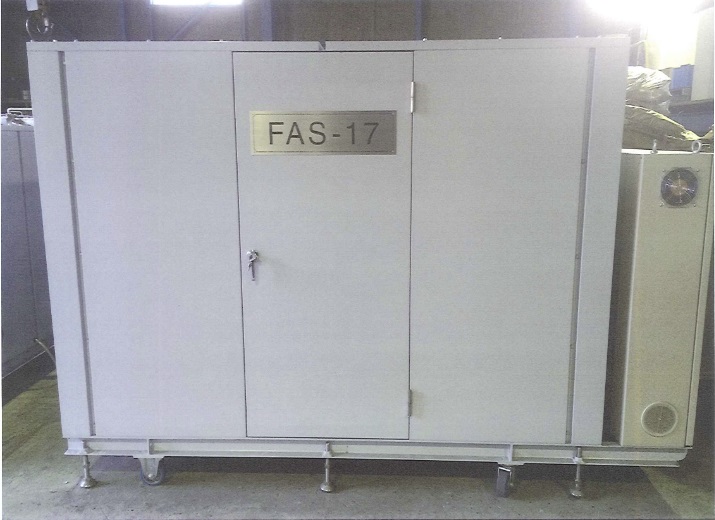 SE式空気清浄装置　FAS-17