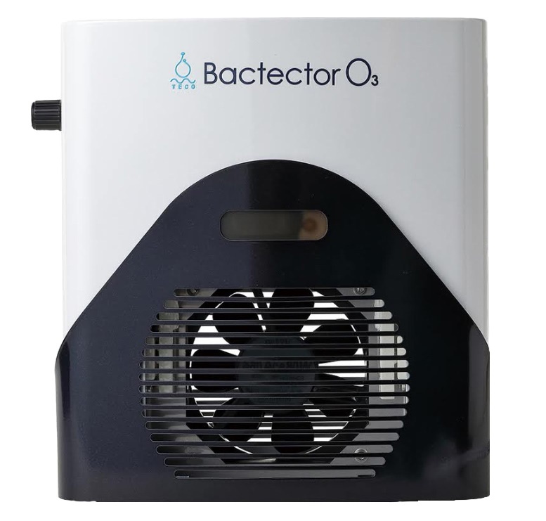 ー品販売 (美品)バクテクターO3 空気清浄機・イオン発生器