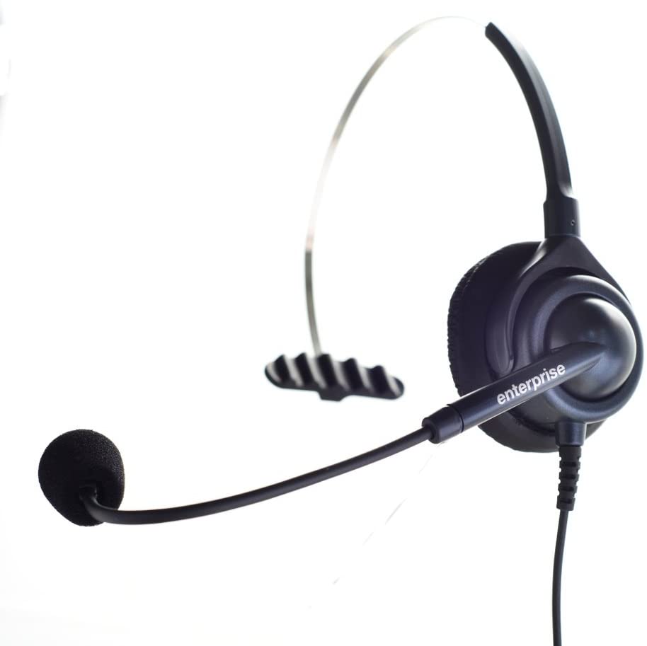 ビジネスホン向け　エンタープライズヘッドセット 　片耳タイプ