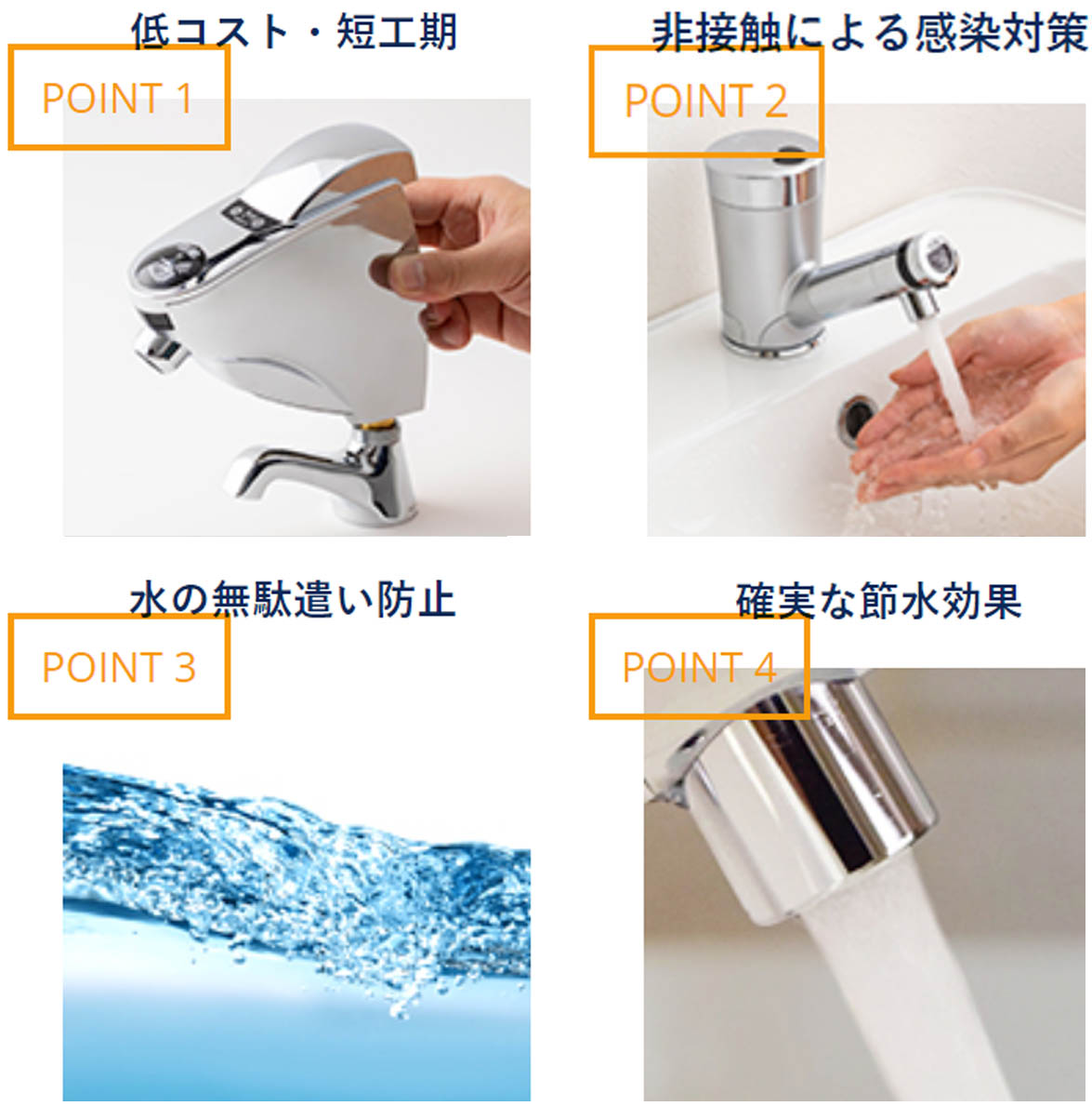 正規 ショップやすおり自動水栓 SuiSui Single (単水用)立水栓用 取替 SS1VBN 浴室、浴槽、洗面所 
