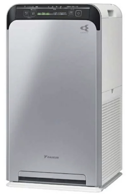 DAIKIN ストリーマ空気清浄機 ACB50X-S | 穂積トレイド 3085