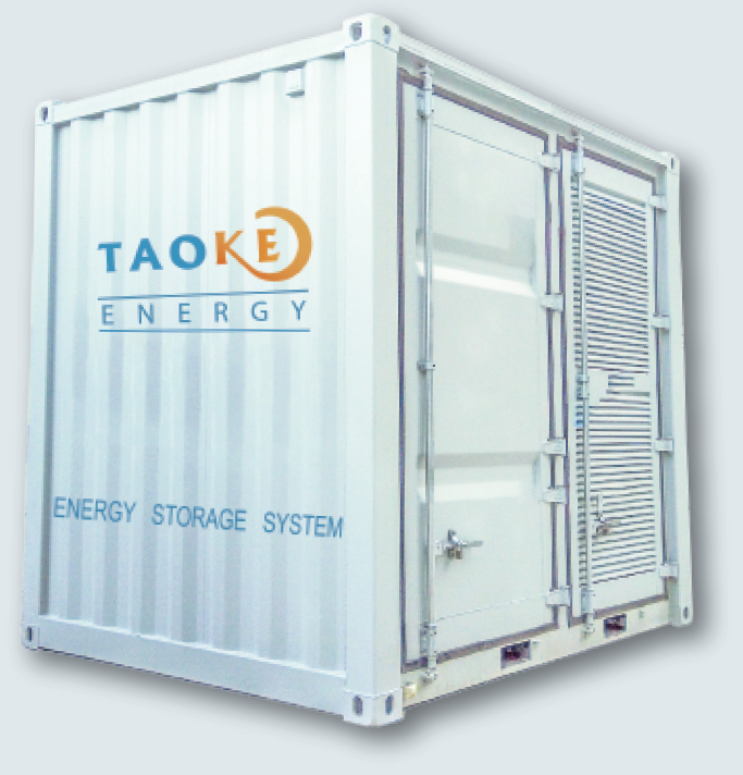 TAOKE ENERGY産業用蓄電池システム　TK-ES-B430シリーズ