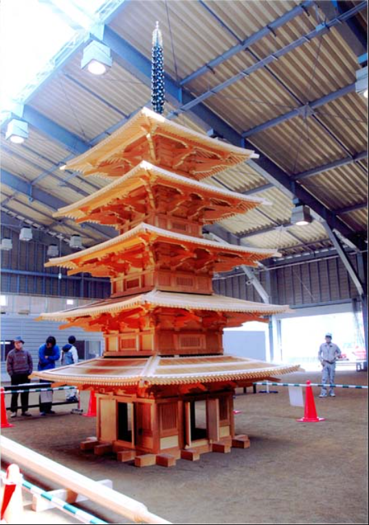 木造模型製作