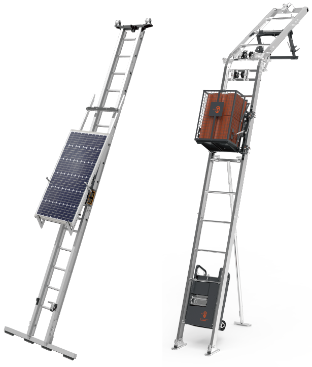3S Lift Ladder Hoist（荷揚げ装置）
