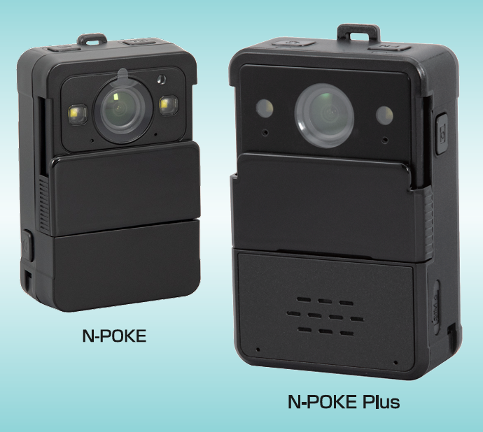 クラウド録画型カメラ　N-POKE／N-POKE Plus