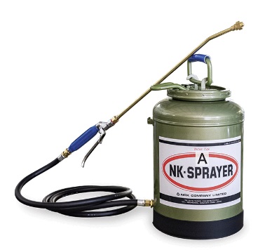 アスファルト乳剤散布用噴霧器　NKスプレヤーA