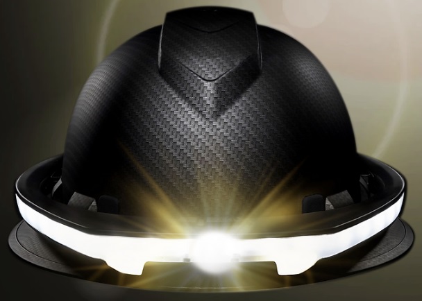 ヘルメット用360度マルチワークライト　HALO SL