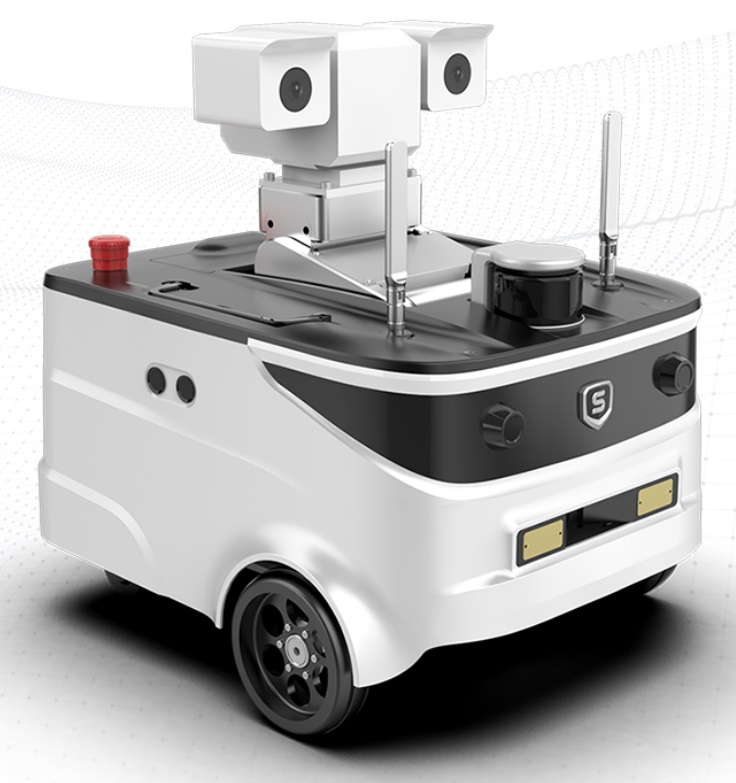 屋内用車輪付き変電所検査ロボット　SIRD-3000S