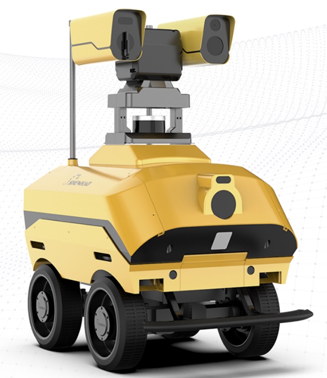 屋外用車輪付き変電所検査ロボット　SHIR-3000S