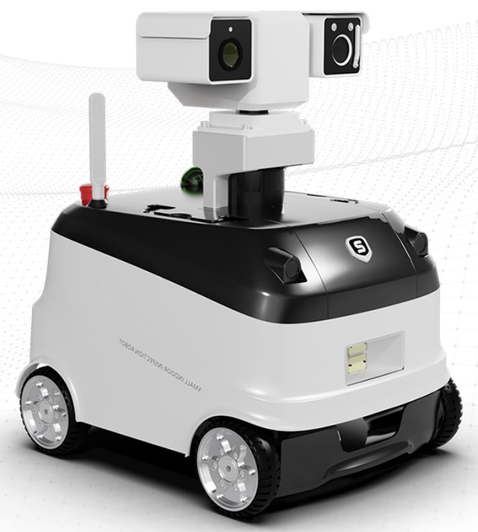 屋内用車輪付き変電所検査ロボット　SHIR-3002