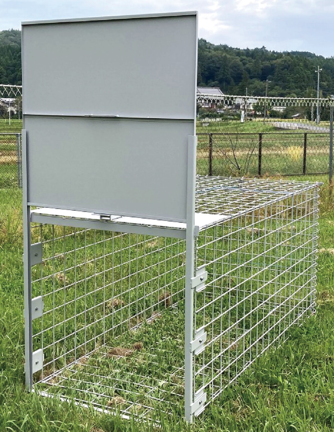 組み立て式箱罠　いのじかけ