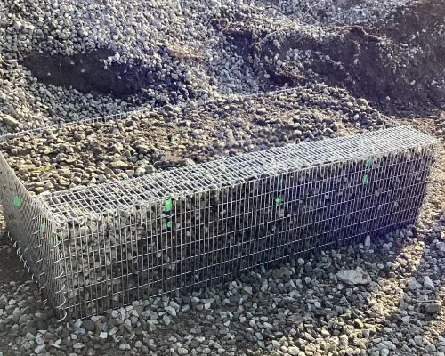 土留用かご　松井金網工業株式会社