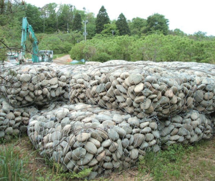 築堤マット 共和ハーモテック