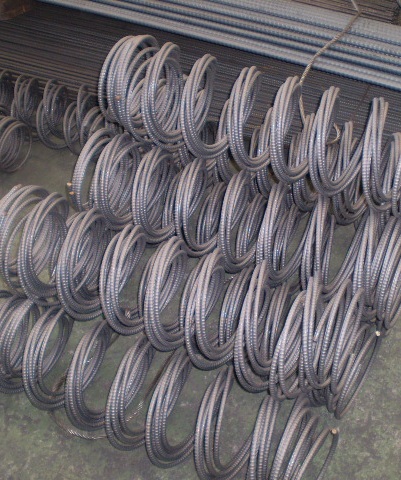 耐震用スパイラル筋