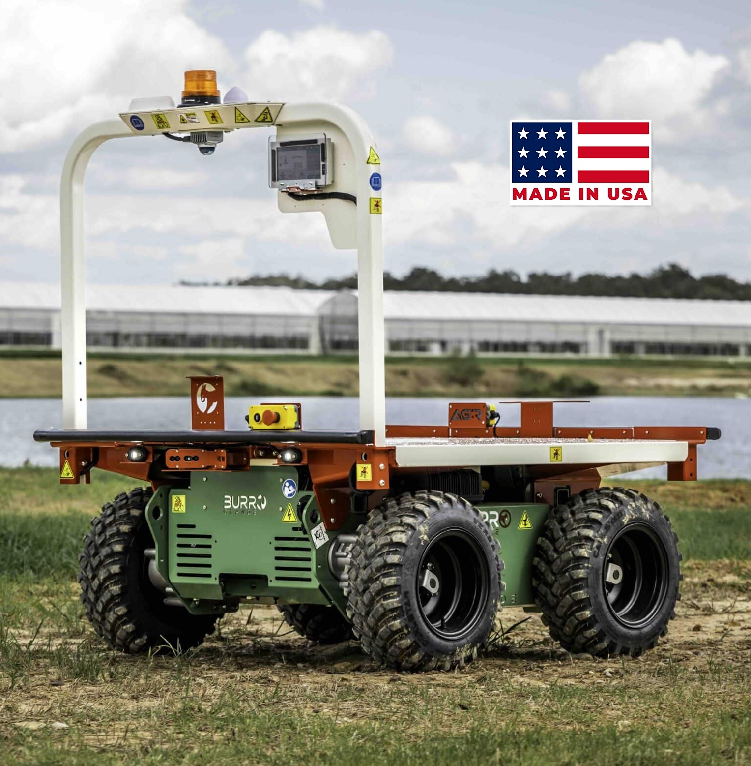 重量物運搬協働ロボット