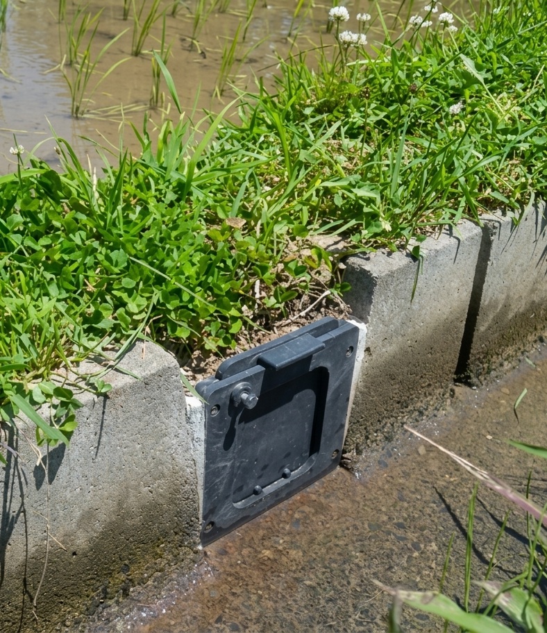 水番 豊水ゲート75・豊水ゲート100（水田用給水口）