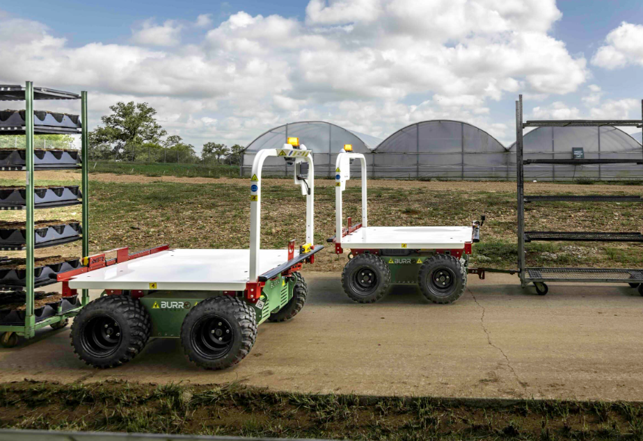 農業用運搬ロボット BURRO(ブロ)  AI追従型ロボット