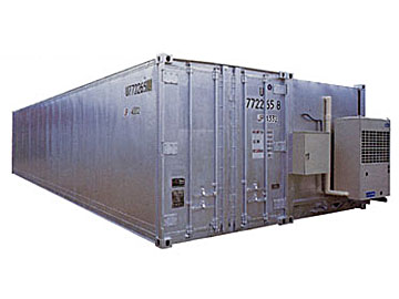 JACACON　冷凍・冷蔵コンテナ　40フィート