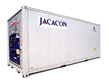 JACACON　冷凍・冷蔵コンテナ　20フィート