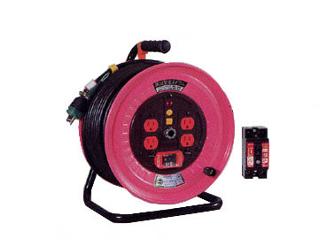 防災型電工ドラム ND-EK34PN（屋内型）