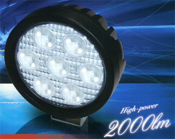 LED投光器20W　KWL20
