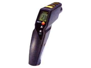 レーザー付赤外線放射温度計　testo830-T1